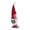 Cesicia 2Pcs Christmas Gnomes Decorations, Christmas Table Home Ornaments, White+Red - 4 of 4