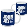 John Jay College of Criminal Justice Primary Logo Ceramic Coffee Mug Novelty Gift Mugs for Coffee Tea and Hot Drinks 11oz White - 2 of 4