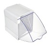 Azar Displays White Stackable Tilt Bin Counter Organizers - 4 of 4