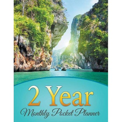 2 Year Monthly Pocket Planner - by  Speedy Publishing LLC (Paperback)