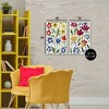 Stupell Industries Scandinavian Wild Flowers 2pc Framed Giclee Art Set - 3 of 4