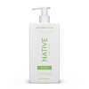 Native Vegan Cucumber & Mint Natural Volume Shampoo, Clean, Sulfate, Paraben and Silicone Free - 16.5 fl oz - 2 of 4