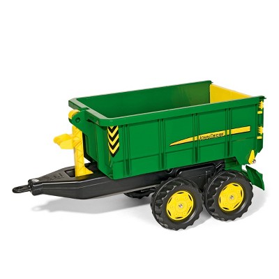 john deere sit and scoot trailer