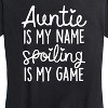 Women's - Instant Message - Spoiling Is My Game Short Sleeve Graphic T-Shirt - 2 of 4