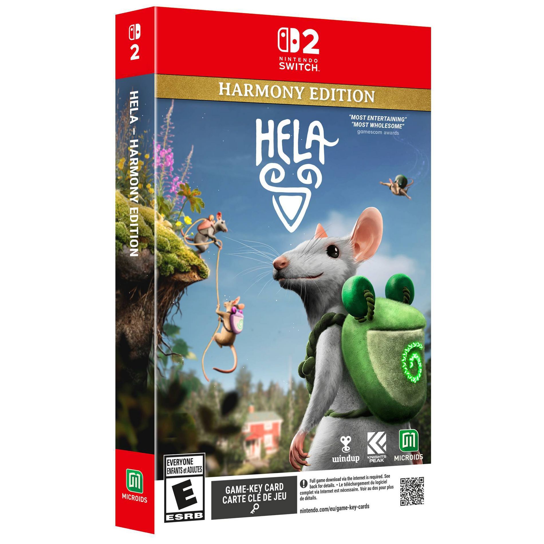 Hela - Harmony Edition - Nintendo Switch 2