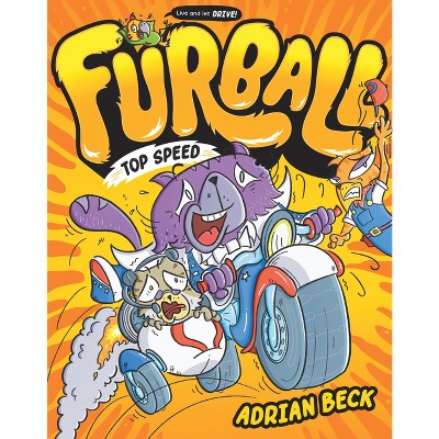 Top Speed - (Furball) by  Adrian Beck (Paperback)