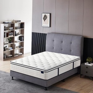 SKONYON 12" Hybird Mattress, Memory Foam and Comfort Innerspring Hybrid Mattress, CertiPUR-US - 1 of 4