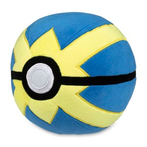 POKEMON Pokemon POKÉ Plush Quick Ball - 1 of 1
