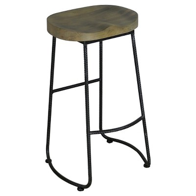 rustic bar stools target