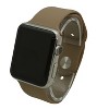 Olivia Pratt Solid Silicone Apple Watch Band Medium to Large Size Wrist M/L only.  Made for 6.5 to 8.5 inch Wrists. - 2 of 4
