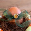 Unique Bargains Gift Wrapping Wide Sheer Wired Pastel Shimmer Iridescent Chiffon Ribbons 1 Pc - 4 of 4