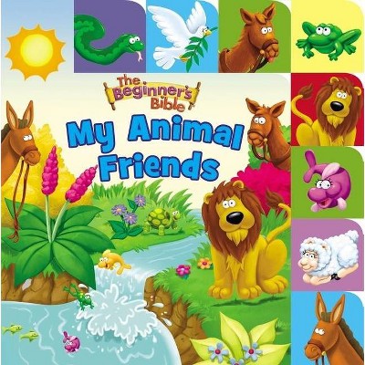 The Beginner's Bible My Animal Friends - (Board Book)