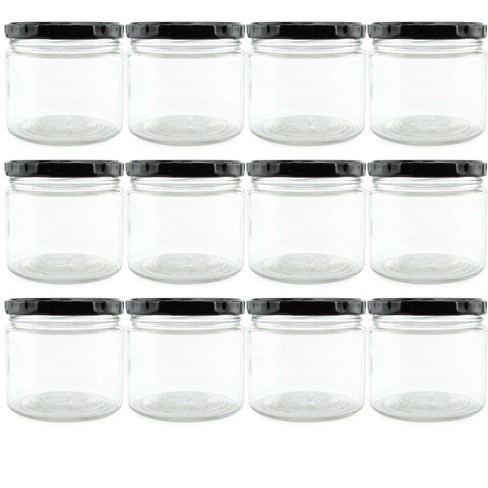 Cornucopia Brands-2oz Mini Salad Dressing Condiment Containers With Black  Lids 6pk : Target