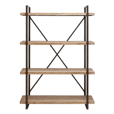 Metal Wood Shelf