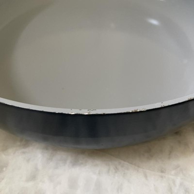 Caraway Home 10.5 Nonstick Ceramic Fry Pan Charcoal Gray : Target