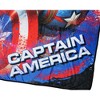 Marvel Comics Captain America Shield Avengers 46"x60" Fleece Throw Blanket - 3 of 4
