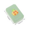 Unique Bargains Contact Lens Case Contact Lens Container Contact Lens Carrier 1.77"x2.48"x1.1" 1 Set - 3 of 4