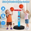 Adjustable Toddler Basketball Hoop for Ages 1-5 Indoor Outdoor Poolside Sport Toy Gift - 2 of 4