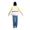 Hello Kitty Women's Plush Halloween Costume Bodysuit - Hyde & EEK! Boutique™ White One Size Fits Most - 4 of 4