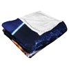 Warner Bros. Beetlejuice Strange Lydia Silk Touch Throw Blanket 50x60 Inches - 4 of 4