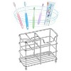 LunaLulinlk Stainless Steel Bathroom Toothbrush Holder Toothpaste Holder - 2 of 4