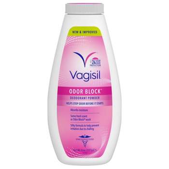 Vagisil Odor Block Deodorant Talc-Free Powder - 8oz