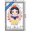 Trends International Disney Princess - Snow White Beautiful Framed Wall Poster Prints - 3 of 4