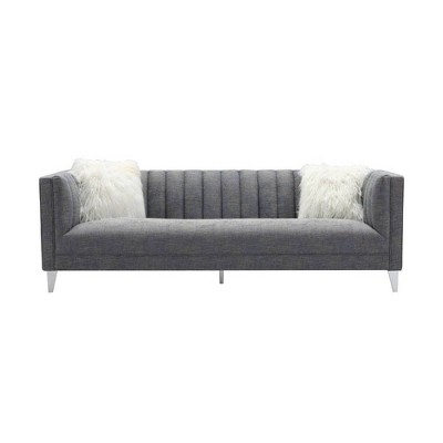 Versailles Sofa Blue/Gray - Chic Home Design