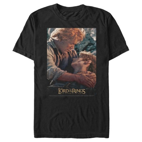 Men's The Lord of the Rings Return of the King Frodo and Sam Movie Poster T-Shirt - image 1 of 4