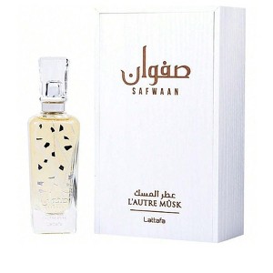 Lattafa Safwaan L'Autre Musk By Lattafa Unisex White Musk, Coconut, Amber, Iris, Heliotrope  Eau De Parfum Spray 3.4 Oz - 1 of 1