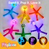 Playbees LED Telescopic Suction Cup Giraffe Toys - image 2 of 4