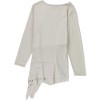 Alfani Womens Asymmetrical Pullover Sweater - 2 of 2