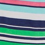 white charming stripe
