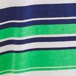 white charming stripe