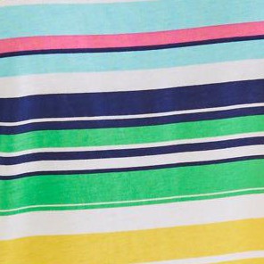 white charming stripe