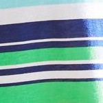 white charming stripe