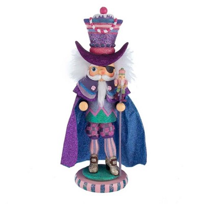 Kurt Adler 15" Hollywood Sugar Plum Drosselmeyer Nutcracker