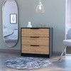 NicBex Dresser for Bedroom,Chest of Drawers with Black Metal Handle Design,Modern Freestanding Dresser,Storage Dressers for Bedroom - 2 of 4