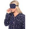 Women's Three-Piece Pajama Set - White Mark - 2 of 3