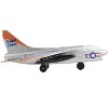 LTV A-7 Corsair II Attack Aircraft Silver Metallic "United States Air Force" w/Runway Section Diecast Model Airplane by Runway24 - 2 of 4
