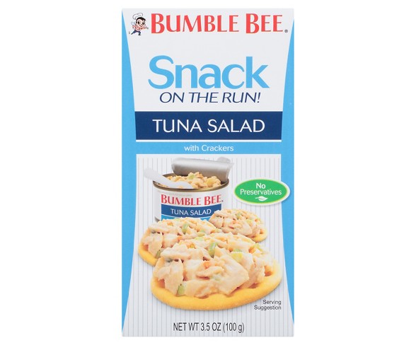Bumble Bee Tuna Salad with Crackers Snack Kit 3.5oz