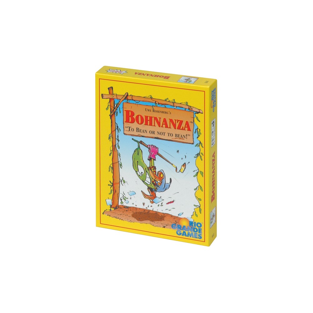 UPC 655132001557 product image for Rio Grande Bohnanza Card Game | upcitemdb.com