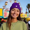 Dalix Heartly Ghost Embroidered Beanie Hat Knit Cap Cold Weather Womens - 2 of 4