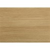 Vynxaria Computer Desk, Home Office, Laptop, Storage Shelves, 48"l, Work, Natural Laminate, White Metal, Contemporary, Modern - 4 of 4