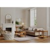 Maven Lane Pullman Traditional Rectangular Wooden Coffee Table - 2 of 4