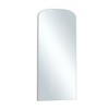Dovelina Metal Frame Leaning Mirror Full Length Mirror - 3 of 4