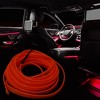 Unique Bargains Car Interior USB EL Wire String Strip Green Cold Light Set 5 Meter/16ft - 3 of 4