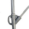 10ft Cantilever Patio Umbrella with Crank & Tilt Adjustment, UV-Resistant Fabric, Wind-Resistant Aluminum Frame for Outdoor Shade-Coolbibila - 4 of 4