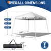 Karl Home | 10 Ft. W x 10 Ft. D Steel Pop-Up Canopy - 2 of 4