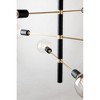 Mitzi Astrid 8 - Light Chandelier in  Polished Nickel/Black - 4 of 4